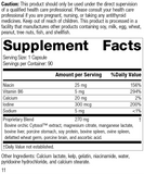 Min-Chex®, 90 Capsules, Rev 11 Supplement Facts