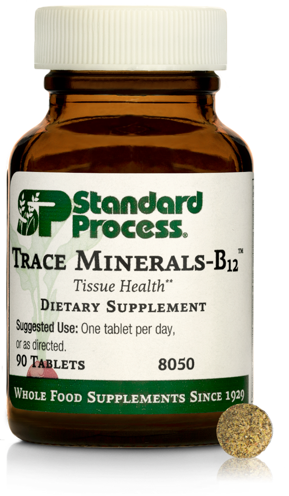 Trace MineralsB12™, 90 Tablets