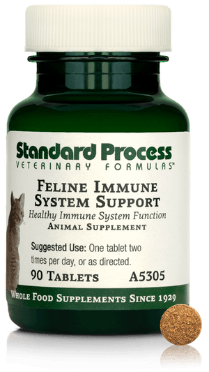 Feline Immune System Support, 90 Tablets