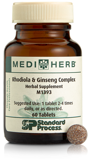 Rhodiola & Ginseng Complex, 60 Tablets