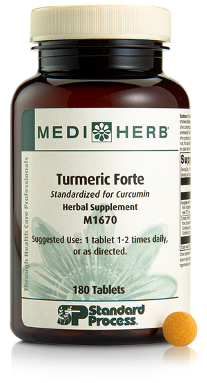 Turmeric Forte 180T Bottle Image