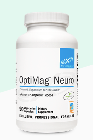 OptiMag Neuro 90 Capsules by Xymogen