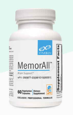 MemorAll 60 Capsules by Xymogen