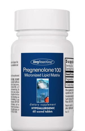 Pregnenolone 100mg by Allergy Research