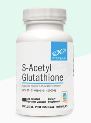 S-Acetyl Glutathione by Xymogen