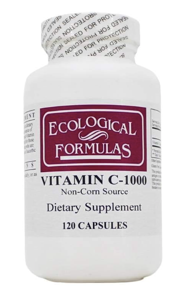 Vitamin C-1000 from Tapioca 120 caps by Ecological Formulas