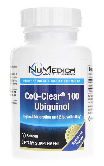 CoQ-Clear 100 Ubiquinone by Numedica