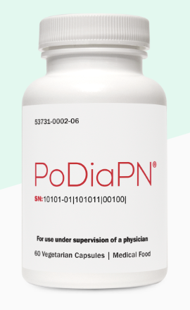PoDiaPN 60 Capsules by PharmaceutiX