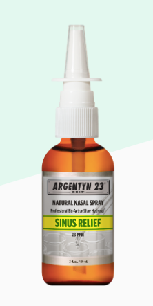 Sinus Relief Nasal Spray by Argentyn 23