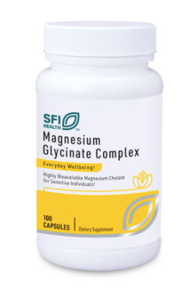 Magnesium Glycinate Complex by Klaire Labs
