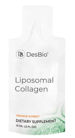 desbio liposomal glutathione Collagen Sachets by كريم للعناية بالبشرة المجهدة Ilość:30 SZT KLOW Peptide Dosage &