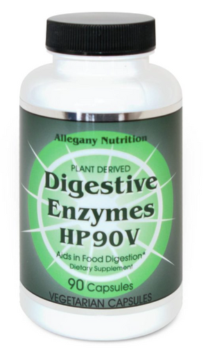 HP Series Plant Derived Digestive Enzymes 90ct by Allegany Nutrition