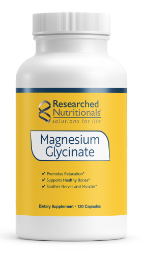 Magnesium Glycinate by Researched Nutritionals