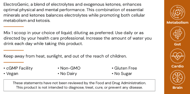 ElectroGenic by Alimentum Labs (Systemic Formulas)