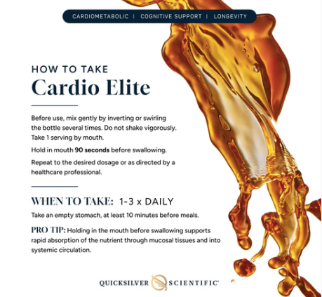 Cardio Elite by Quicksilver Scientific