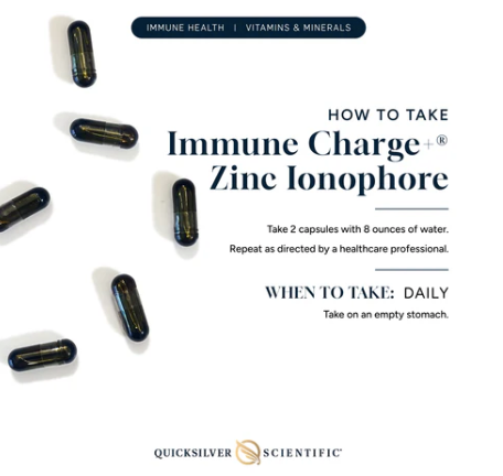 Immune Charge+ Zinc Ionophore by Quicksilver Scientific