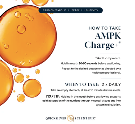 AMPK Charge+ by Quicksilver Scientific