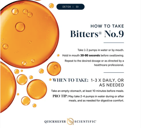 Dr. Shade’s Bitters No.9 by Quicksilver Scientific