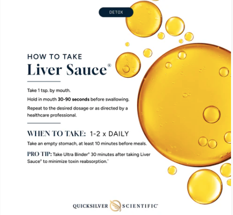 Dr. Shade’s Liver Sauce by Quicksilver Scientific