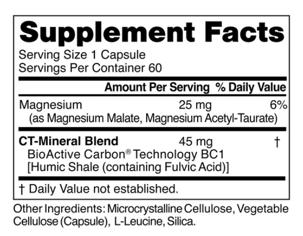 CT Minerals by CellCore- 60 Capsules