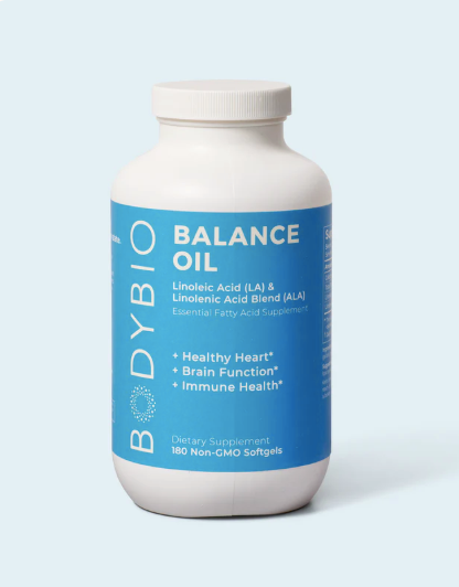 Balance Oil Softgel (Omega 6 + 3) by BodyBio
