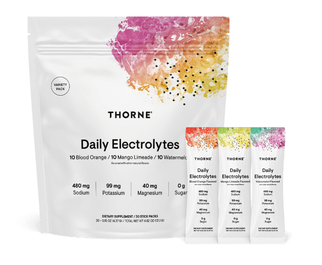 Daily Electrolytes 30 packets by Thorne