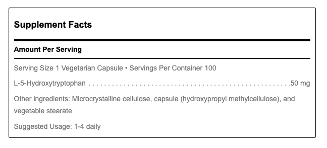 5-HTP by Douglas Labs