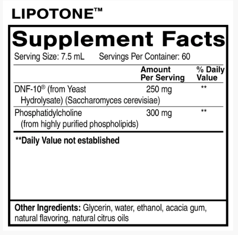 LipoTone by Quicksilver Scientific