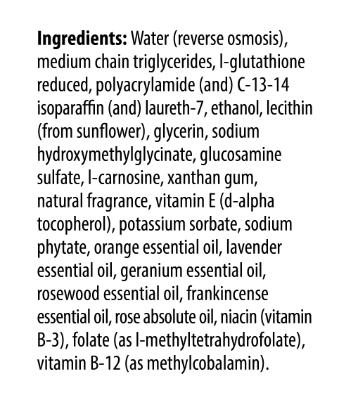 Glutathione Topical by NeuroBiologix