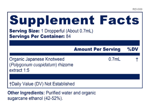 Japanese Knotweed by BioPure Health