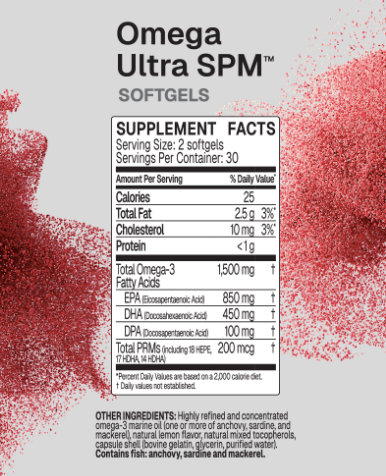 Omega Ultra SPM (formerly MegaMarine) by Microbiome Labs
