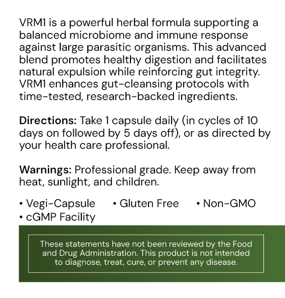 VRM1 by Systemic Formulas