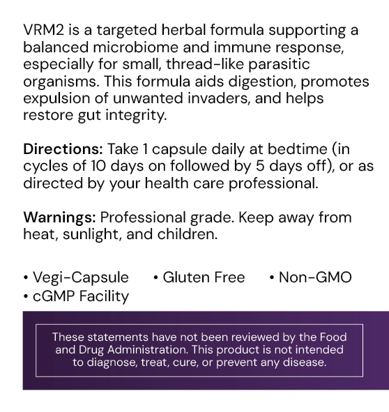 VRM2 by Systemic Formulas