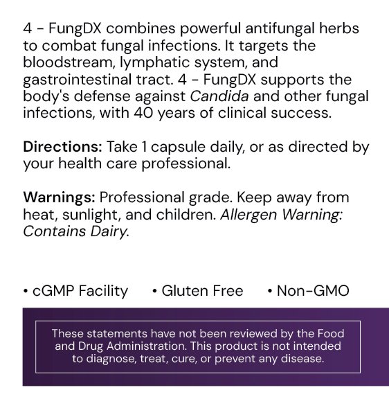 4-FungDx by Systemic Formulas