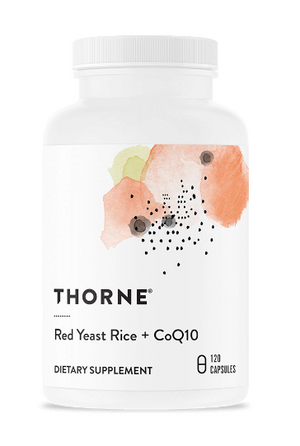 Red Yeast Rice + CoQ10 by Thorne Research