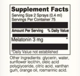 Liposomal Melatonin Spray by DaVinci Labs
