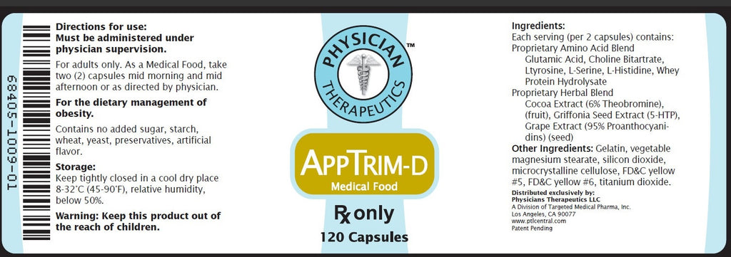AppTrim D by Physician's Therapeutics