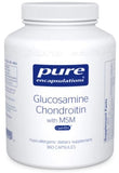 Glucosamine Chondroitin with MSM  by Pure Encapsulations