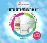 Total Gut Restoration Kit by Microbiome Labs