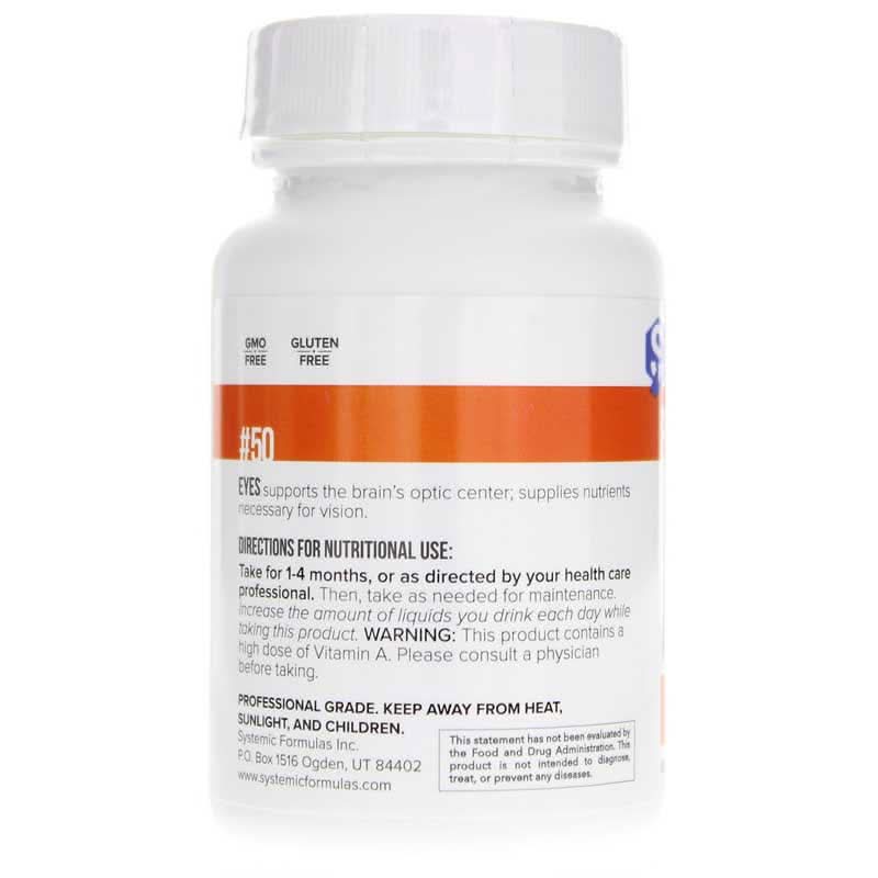 I - Eyes by Systemic Formulas