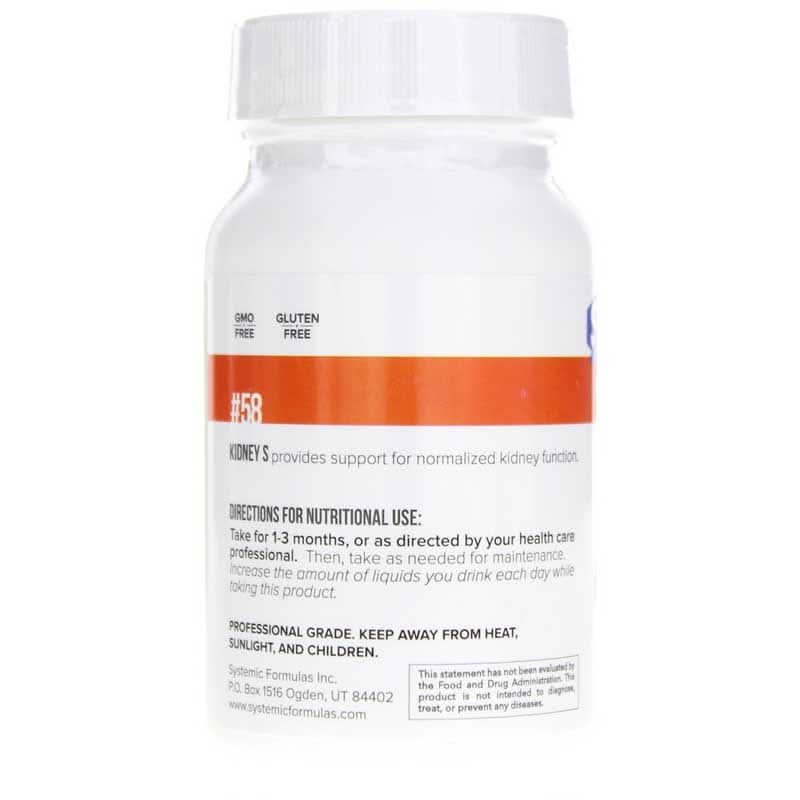 Ks - Kidney S by Systemic Formulas