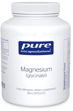 Magnesium Glycinate By Pure Encapsulations