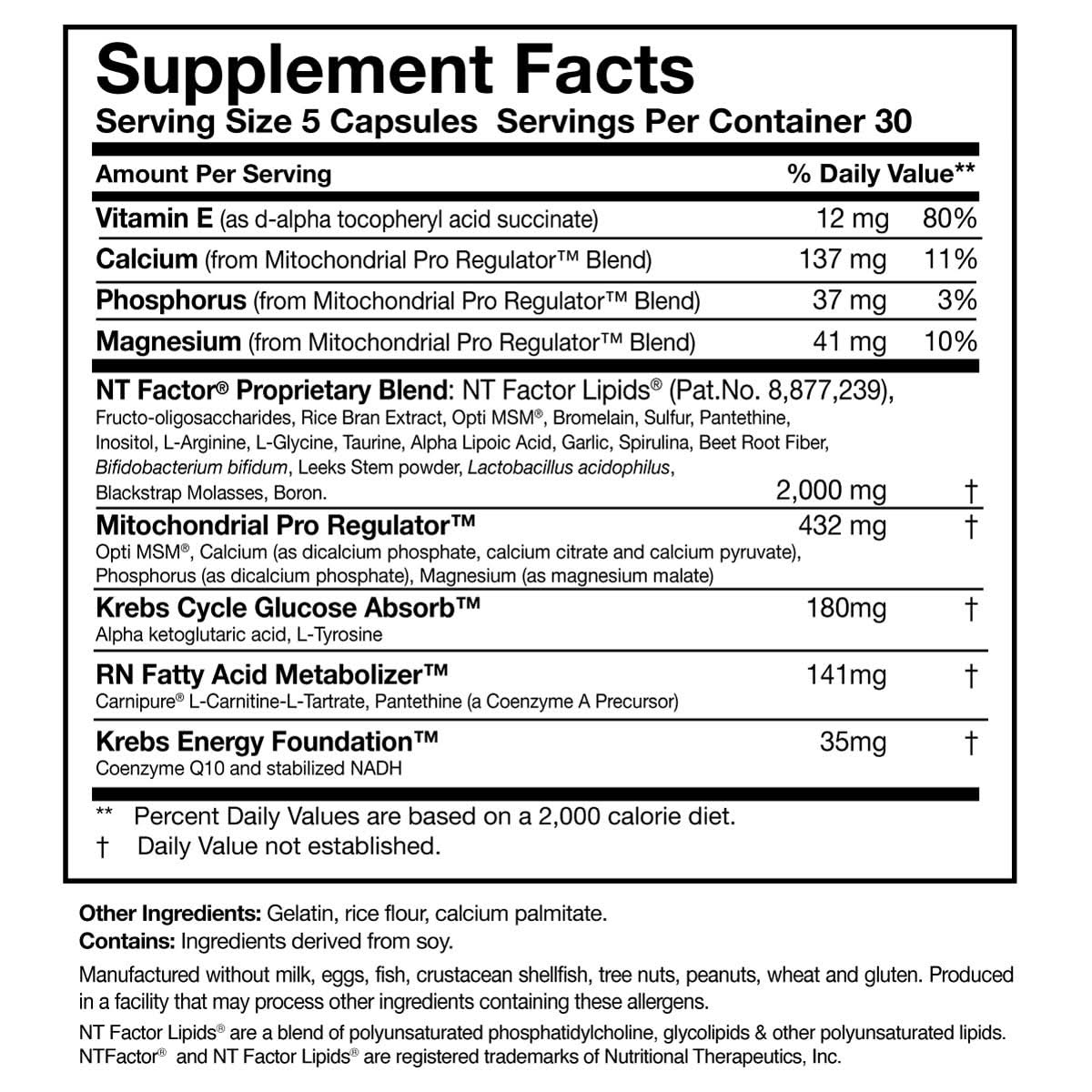 ATP Fuel by Researched Nutritionals