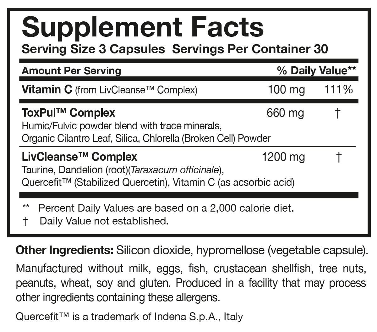 ToxinPul by Researched Nutritionals