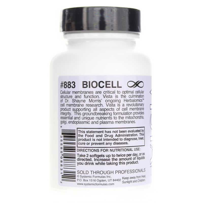 VistaTwo (Softgels) by Systemic Formulas