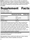 Cataplex® A-C-P, 360 Tablets, Rev 14 Supplement Facts