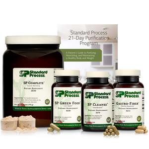 Purification Product Kit with SP Complete® and Gastro-Fiber®, 1 Kit With SP Complete and Gastro-Fiber