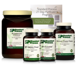 Purification Product Kit with SP Complete® Vanilla and Whole Food Fiber, 1 Kit With SP Complete Vanilla & Whole Food Fiber