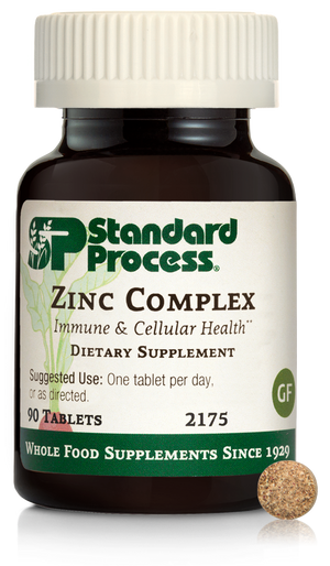 Zinc Complex, formerly known as Chezyn®, 90 Tablets