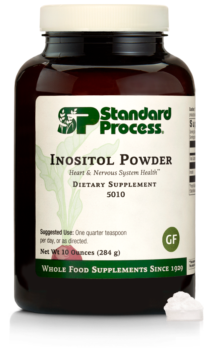 Innolate 60 Powder Inositol Powder, 10 oz (284 g) – Digestive Warrior